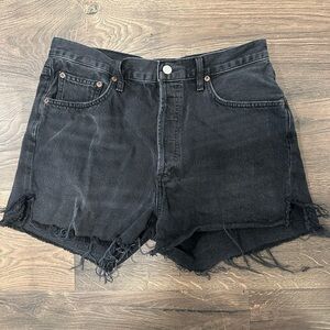 Agolde Jean shorts
